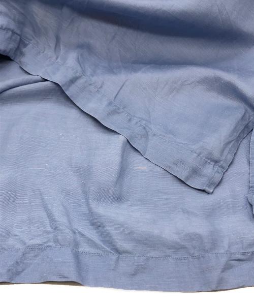 POLO RALPH LAUREN（ポロ・ラルフローレン）POLO RALPH LAUREN (ポロ・ラルフローレン) CALDWELL オープンカラーシャツ ブルー サイズ:Lの古着・服飾アイテム