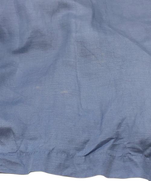 POLO RALPH LAUREN（ポロ・ラルフローレン）POLO RALPH LAUREN (ポロ・ラルフローレン) CALDWELL オープンカラーシャツ ブルー サイズ:Lの古着・服飾アイテム