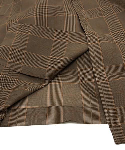 KOLOR（カラー）KOLOR (カラー) ニットドッキングコート ブラウン サイズ:1の古着・服飾アイテム