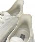 中古・古着 CLARKS (クラークス) ローカットスニーカー ホワイト サイズ:UK7.5：10000円