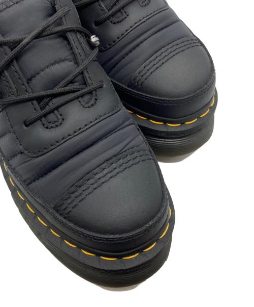 Dr.Martens（ドクターマーチン）Dr.Martens (ドクターマーチン) AUDRICK 3i shoe QLTD ブラック サイズ:UK3の古着・服飾アイテム
