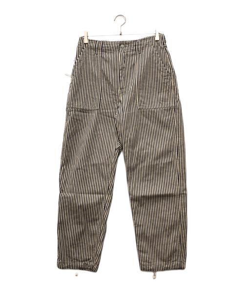 45R（フォーティファイブ・アール）45R (フォーティファイブ・アール) モンプデニムの908ヒッコリーベイカーパンツ ベージュ サイズ:01 未使用品の古着・服飾アイテム