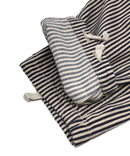 45R（フォーティファイブ・アール）45R (フォーティファイブ・アール) モンプデニムの908ヒッコリーベイカーパンツ ベージュ サイズ:01 未使用品の古着・服飾アイテム