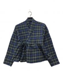 45R（フォーティファイブ・アール）の古着「インドネルのカシュクール」｜グリーン