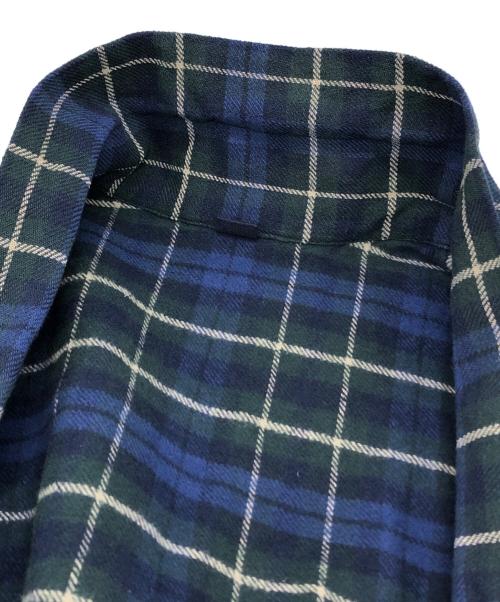 45R（フォーティファイブ・アール）45R (フォーティファイブ・アール) インドネルのカシュクール グリーン サイズ:下記参照の古着・服飾アイテム