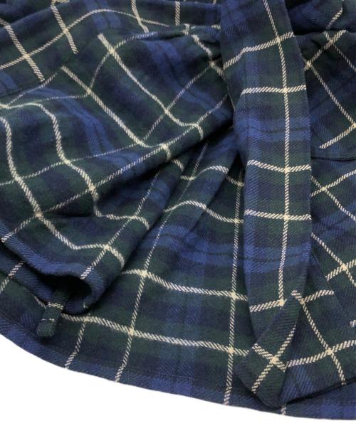 45R（フォーティファイブ・アール）45R (フォーティファイブ・アール) インドネルのカシュクール グリーン サイズ:下記参照の古着・服飾アイテム