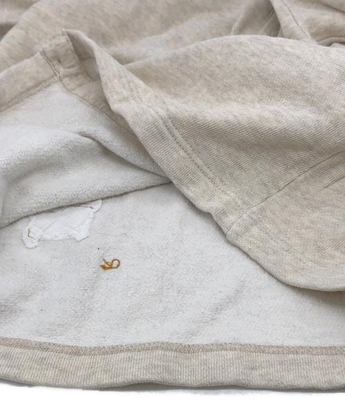 45R（フォーティファイブ・アール）45R (フォーティファイブ・アール) ゴート刺繍カーディガン ベージュ サイズ:★★の古着・服飾アイテム