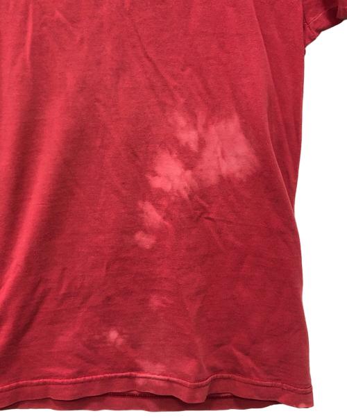 DRAGONBALLZ（ドラゴンボール）DRAGONBALLZ (ドラゴンボール) プリントTシャツ レッド サイズ:XXLの古着・服飾アイテム