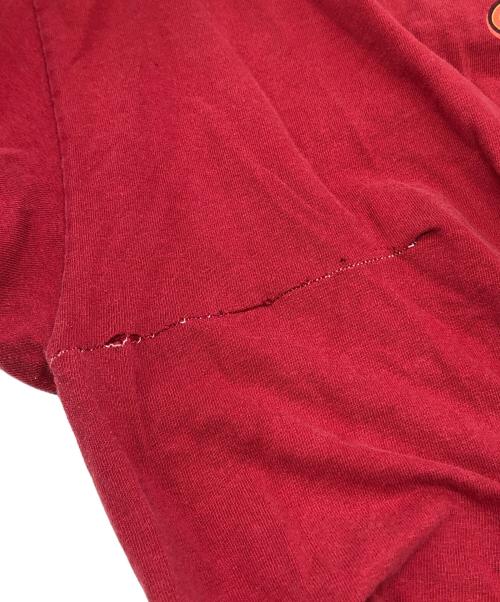 DRAGONBALLZ（ドラゴンボール）DRAGONBALLZ (ドラゴンボール) プリントTシャツ レッド サイズ:XXLの古着・服飾アイテム