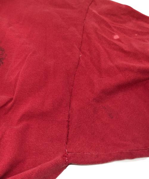 DRAGONBALLZ（ドラゴンボール）DRAGONBALLZ (ドラゴンボール) プリントTシャツ レッド サイズ:XXLの古着・服飾アイテム