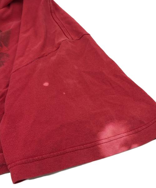 DRAGONBALLZ（ドラゴンボール）DRAGONBALLZ (ドラゴンボール) プリントTシャツ レッド サイズ:XXLの古着・服飾アイテム