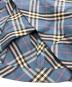中古・古着 BURBERRY BLUE LABEL (バーバリー ブルー レーベル) チェックシャツワンピース スカイブルー サイズ:36：10000円