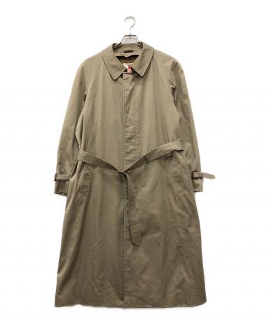 【レア】BARACUTA ベージュ ステンカラーコート 3005019849432044_01_1528w.jpeg