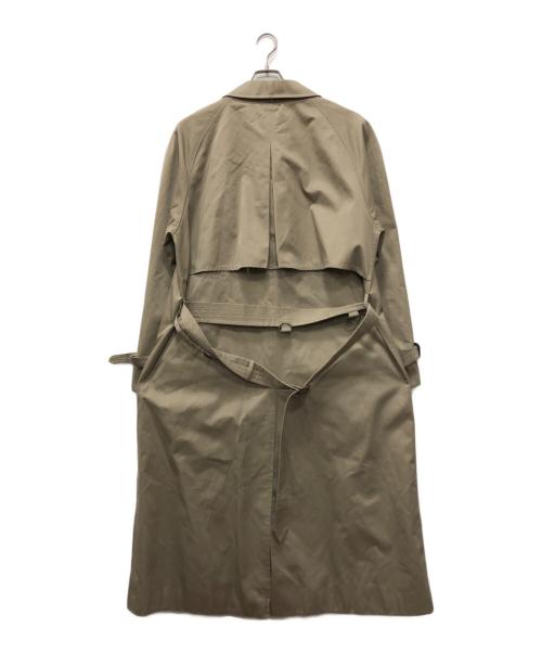 BARACUTA（バラクータ）BARACUTA (バラクータ) ステンカラーコート ベージュ サイズ:40の古着・服飾アイテム