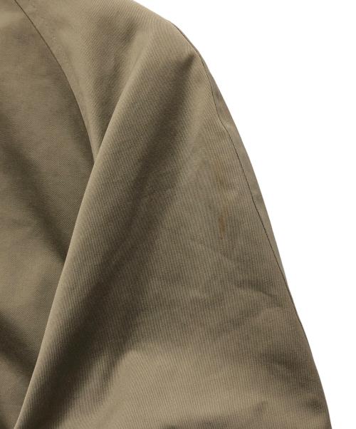 BARACUTA（バラクータ）BARACUTA (バラクータ) ステンカラーコート ベージュ サイズ:40の古着・服飾アイテム