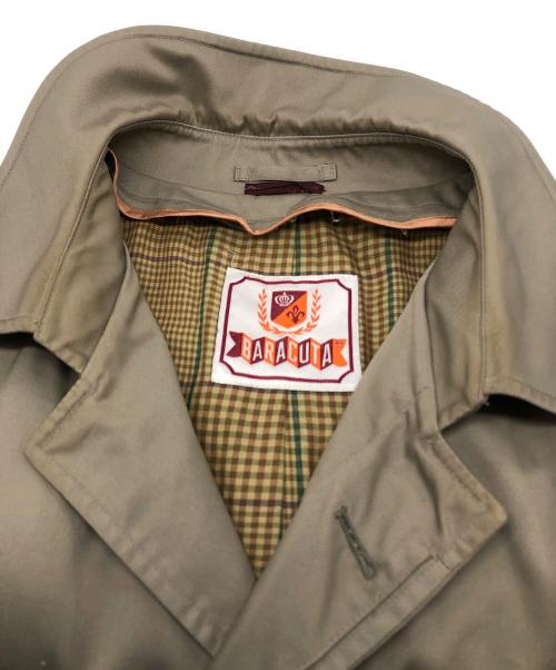 BARACUTA（バラクータ）BARACUTA (バラクータ) ステンカラーコート ベージュ サイズ:40の古着・服飾アイテム