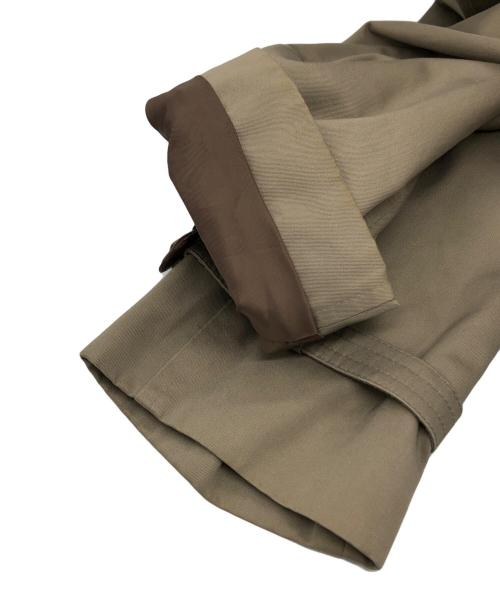 BARACUTA（バラクータ）BARACUTA (バラクータ) ステンカラーコート ベージュ サイズ:40の古着・服飾アイテム