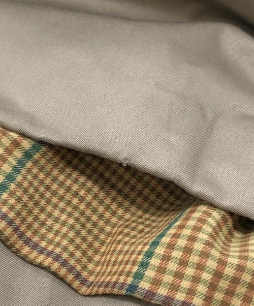 BARACUTA（バラクータ）BARACUTA (バラクータ) ステンカラーコート ベージュ サイズ:40の古着・服飾アイテム