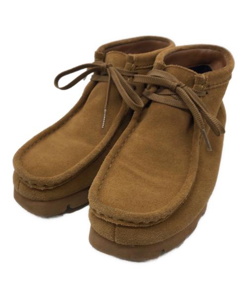 CLARKS（クラークス）CLARKS (クラークス) BEAMS BOY (ビームスボーイ) 別注Wallabee GTX ブラウン サイズ:23.5cmの古着・服飾アイテム