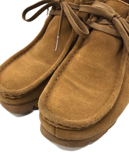 CLARKS（クラークス）CLARKS (クラークス) BEAMS BOY (ビームスボーイ) 別注Wallabee GTX ブラウン サイズ:23.5cmの古着・服飾アイテム