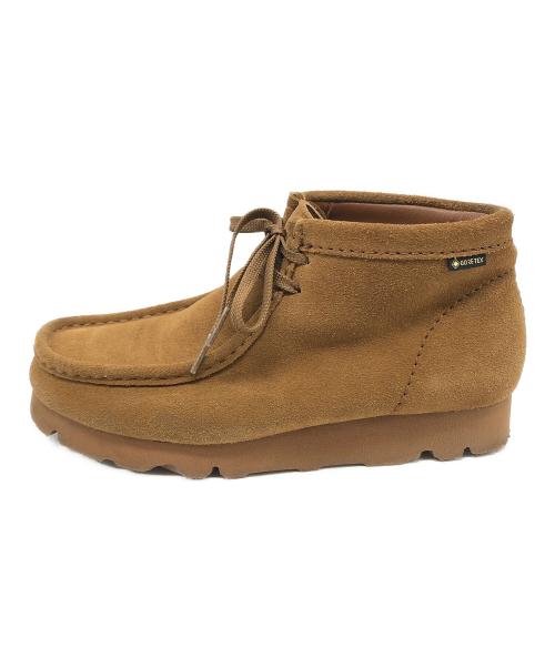 CLARKS（クラークス）CLARKS (クラークス) BEAMS BOY (ビームスボーイ) 別注Wallabee GTX ブラウン サイズ:23.5cmの古着・服飾アイテム