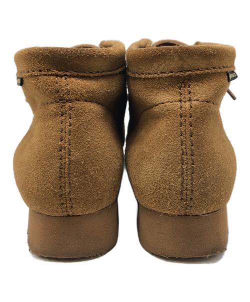 CLARKS（クラークス）CLARKS (クラークス) BEAMS BOY (ビームスボーイ) 別注Wallabee GTX ブラウン サイズ:23.5cmの古着・服飾アイテム