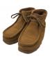 CLARKS（クラークス）の古着「別注Wallabee GTX」｜ブラウン