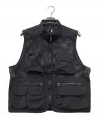 THE NORTH FACEザ ノース フェイス）の古着「Utility Mesh Vest」｜ブラック
