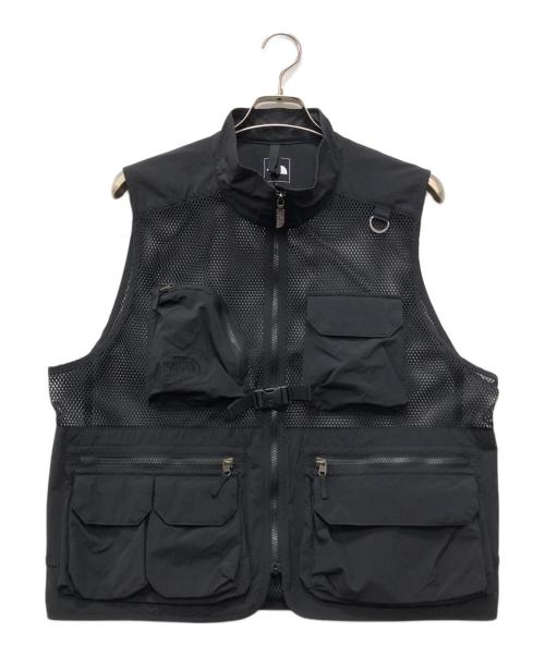 THE NORTH FACE（ザ ノース フェイス）THE NORTH FACE (ザ ノース フェイス) Utility Mesh Vest ブラック サイズ:Lの古着・服飾アイテム