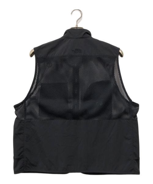 THE NORTH FACE（ザ ノース フェイス）THE NORTH FACE (ザ ノース フェイス) Utility Mesh Vest ブラック サイズ:Lの古着・服飾アイテム