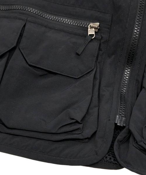 THE NORTH FACE（ザ ノース フェイス）THE NORTH FACE (ザ ノース フェイス) Utility Mesh Vest ブラック サイズ:Lの古着・服飾アイテム