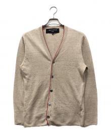 COMME des GARCONS HOMME（コムデギャルソン オム）の古着「リネンカーディガン」｜ベージュ