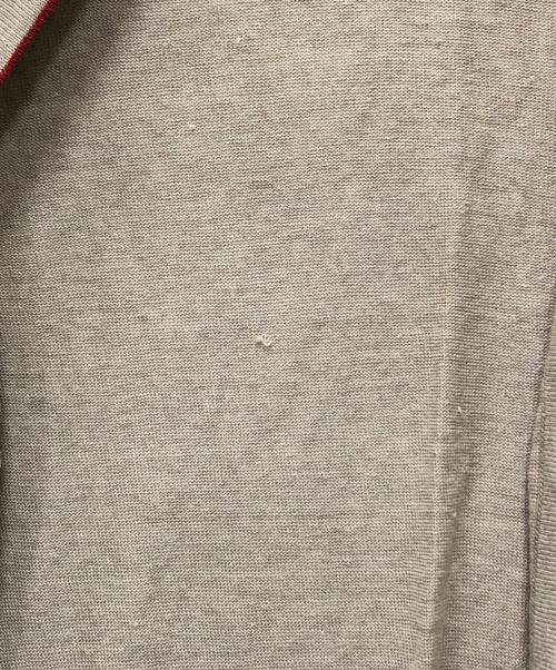 COMME des GARCONS HOMME（コムデギャルソン オム）COMME des GARCONS HOMME (コムデギャルソン オム) リネンカーディガン ベージュ サイズ:Sの古着・服飾アイテム