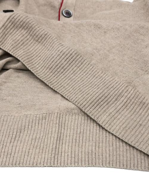 COMME des GARCONS HOMME（コムデギャルソン オム）COMME des GARCONS HOMME (コムデギャルソン オム) リネンカーディガン ベージュ サイズ:Sの古着・服飾アイテム