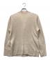 COMME des GARCONS HOMME (コムデギャルソン オム) リネンカーディガン ベージュ サイズ:S：18000円