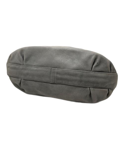 FENDI（フェンディ）FENDI (フェンディ) FFロゴプレートトートバッグ グレー サイズ:下記参照の古着・服飾アイテム