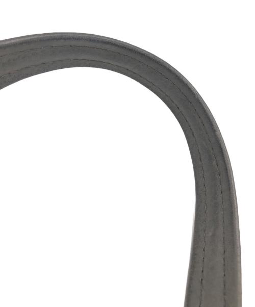 FENDI（フェンディ）FENDI (フェンディ) FFロゴプレートトートバッグ グレー サイズ:下記参照の古着・服飾アイテム