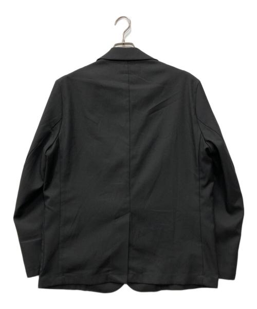 UNIVERSAL OVERALL（ユニバーサルオーバーオール）UNIVERSAL OVERALL (ユニバーサルオーバーオール) Begin (ビギン) green lebel reraxing (グリーンレーベルリラクシング) 別注テーラードジャケット ブラック サイズ:Lの古着・服飾アイテム