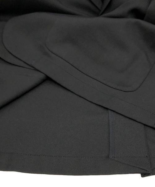 UNIVERSAL OVERALL（ユニバーサルオーバーオール）UNIVERSAL OVERALL (ユニバーサルオーバーオール) Begin (ビギン) green lebel reraxing (グリーンレーベルリラクシング) 別注テーラードジャケット ブラック サイズ:Lの古着・服飾アイテム