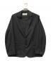 UNIVERSAL OVERALL（ユニバーサルオーバーオール）の古着「別注テーラードジャケット」｜ブラック