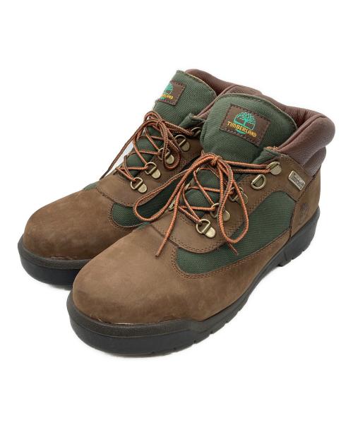 Timberland（ティンバーランド）Timberland (ティンバーランド) ビーブロ フィールドブーツ ブラウン サイズ:28cmの古着・服飾アイテム