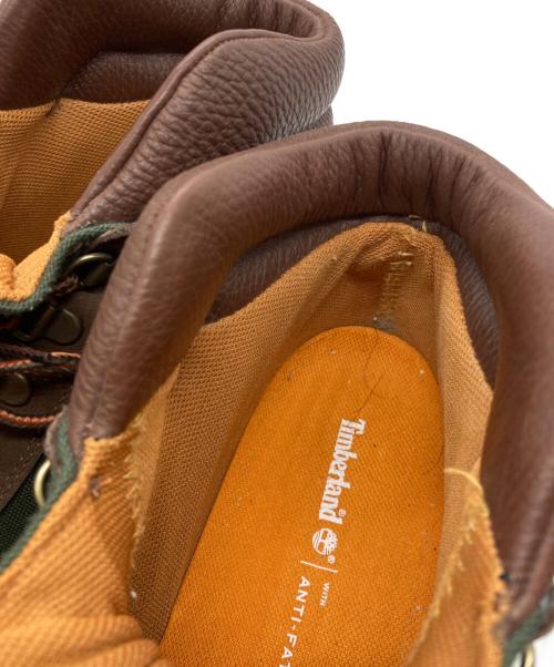 Timberland（ティンバーランド）Timberland (ティンバーランド) ビーブロ フィールドブーツ ブラウン サイズ:28cmの古着・服飾アイテム