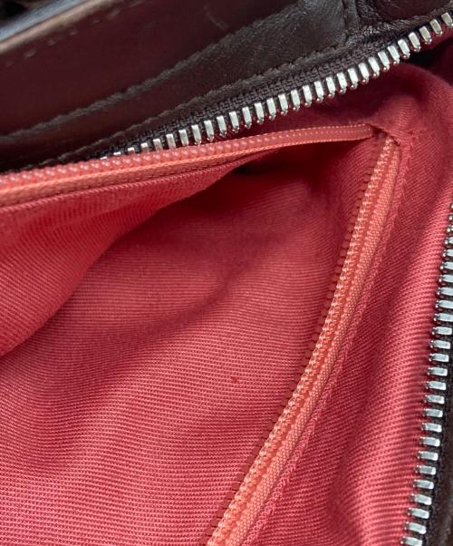 Salvatore Ferragamo（サルヴァトーレ フェラガモ）Salvatore Ferragamo (サルヴァトーレ フェラガモ) マリッサスウェードレザーコンビバッグ ブラウン サイズ:下記参照の古着・服飾アイテム