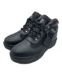 Timberland（ティンバーランド）の古着「FIELD BOOT WP」｜ブラック