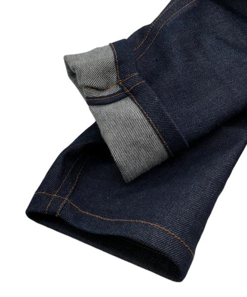 A.P.C.（アーペーセー）A.P.C. (アーペーセー) Barbour (バブアー) SPEY デニムジャケット インディゴ サイズ:XSの古着・服飾アイテム