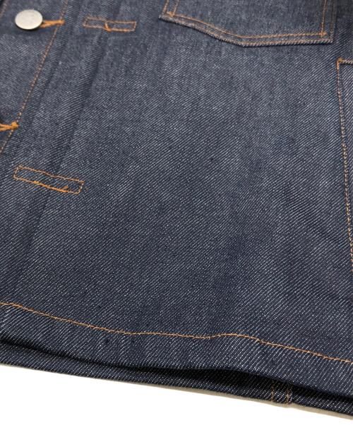 A.P.C.（アーペーセー）A.P.C. (アーペーセー) Barbour (バブアー) SPEY デニムジャケット インディゴ サイズ:XSの古着・服飾アイテム