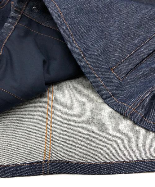 A.P.C.（アーペーセー）A.P.C. (アーペーセー) Barbour (バブアー) SPEY デニムジャケット インディゴ サイズ:XSの古着・服飾アイテム