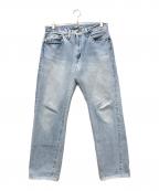 LEVI'S VINTAGE CLOTHINGリーバイス ビンテージ クロージング）の古着「ミディアムインディゴ TELEGRAPH デニムパンツ」｜インディゴ