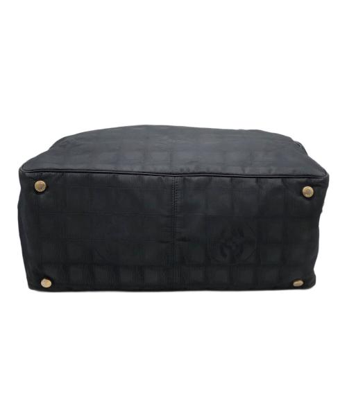 CHANEL（シャネル）CHANEL (シャネル) ニュートラベルライン MM トートバッグ ブラック サイズ:下記参照の古着・服飾アイテム