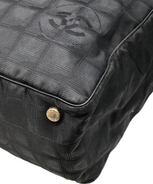 CHANEL（シャネル）CHANEL (シャネル) ニュートラベルライン MM トートバッグ ブラック サイズ:下記参照の古着・服飾アイテム